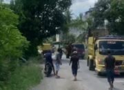 Warga Ta’e Blokir Akses Jalan ke Tambang Paleteang, Lurah Angkat Bicara