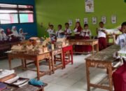 Sebanyak 242 Siswa SDN 1 Pinrang Antusias Terima Paket MBG