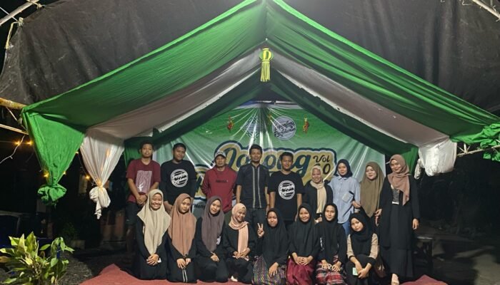 SP dan RESIK Berhasil Gelar Lorong Ramadan di Kaluppang Pinrang