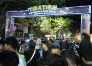 Ratusan Pemuda Gelar Lomba Lari Malam Ramadan Samping Mapolres Pinrang, Nuansa “Judi” Teriak Rp80 Juta