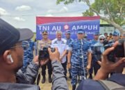 Danlanud Sultan Hasanuddin Buka Lahan Ketahan Pangan di Pinrang