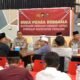 Kapolres Pinrang, AKBP Andiko Wicaksono, S.I.K, bersama jajarannya menggelar acara buka puasa bersama dengan jurnalis Kabupaten Pinrang
