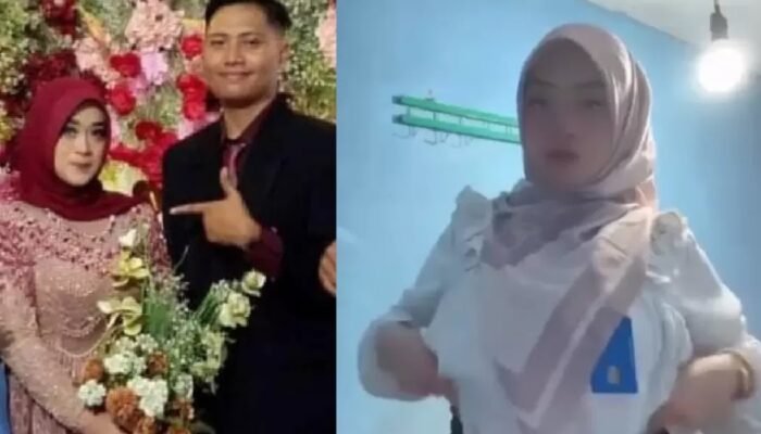 Usai Video Viral Tanpa Busana Bu Guru Salsa Menikah dengan Pacar Nyatanya