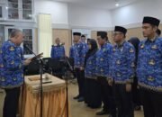 Bupati Lantik Andi Fahruddin Renreng sebagai Kepala Bapperida Pinrang