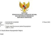 Surat Menpan RB: Pengangkatan CPNS 2024 1 Oktober 2025, PPPK 1 Maret 2026