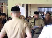 Bupati Pinrang Melepas Jenazah Camat Tiroang Andi Ansaruddin Maramat