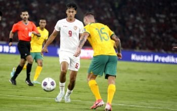 Timnas Indonesia vs Timnas Australia