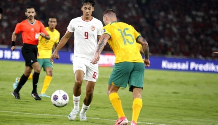 Cetak Sejarah Timnas Indonesia Menang 1-0 atas Timnas Australia di Kualifikasi Piala Dunia 2026