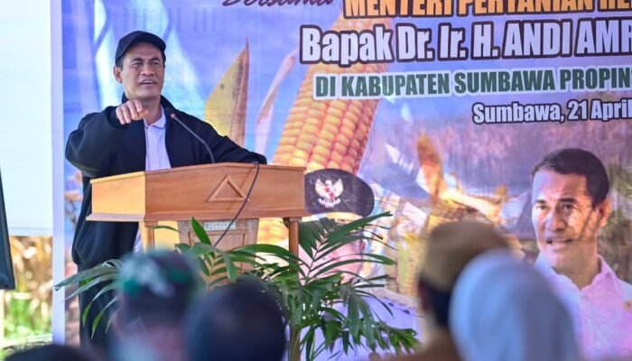 Mentan Minta Bulog NTB Serap Gabah dan Jagung Petani Sesuai Harga
