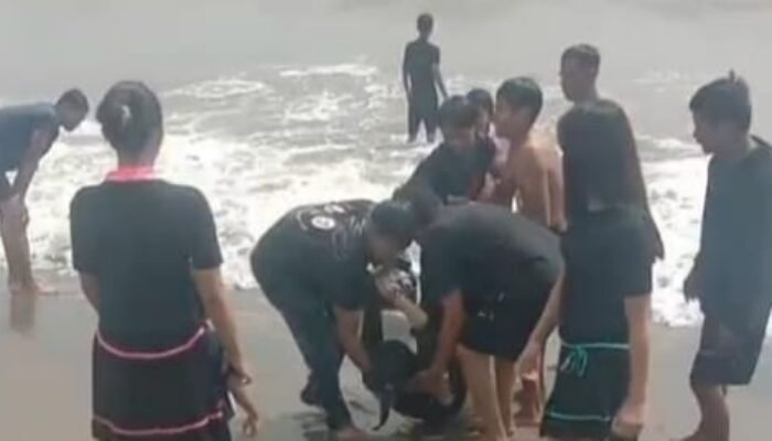 Wisatawan Wajo Tenggelam di Pantai Ammani 3 Meninggal, 3 Dilarikan ke Puskesmas