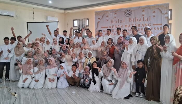Halal bi Halal Keluarga Besar Matoa Lerang Lerang Perkuat Persaudaraan