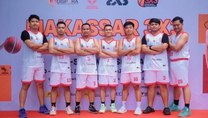 KORPRI Sulsel Turunkan 3 Tim Ajang Makassar 3X3 Basketball Championship