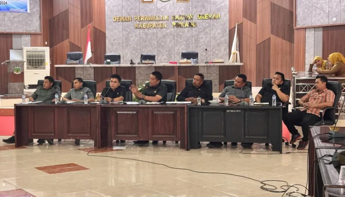RDP, DPRD Pinrang Sepakat Tambang Gunung Paleteang Dihentikan