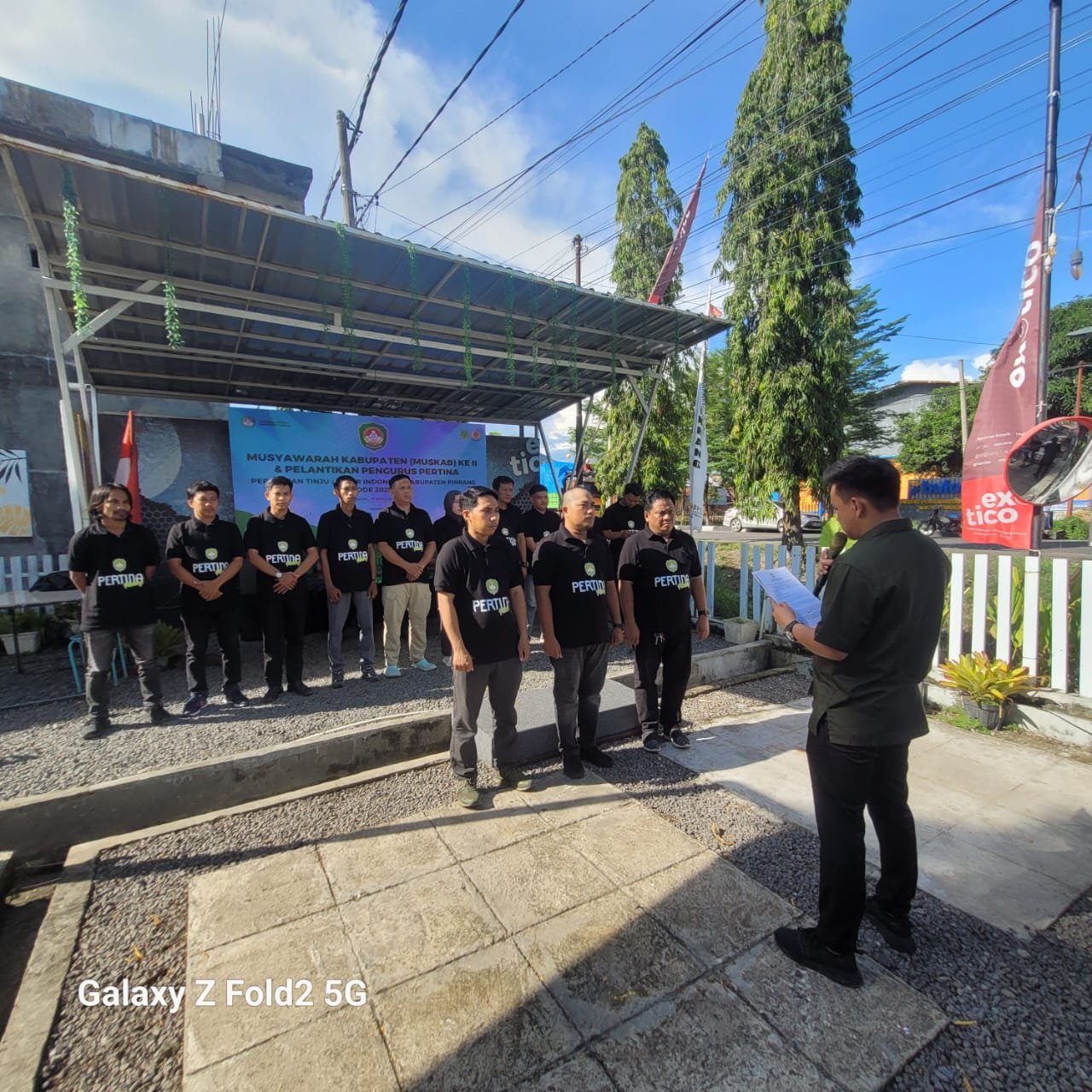 Pelantikan PERTINA Pinrang