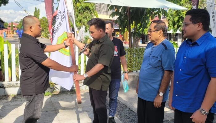 Ketua PERTINA Pinrang Baru Siap Rebut Medali Emas Porda 2026