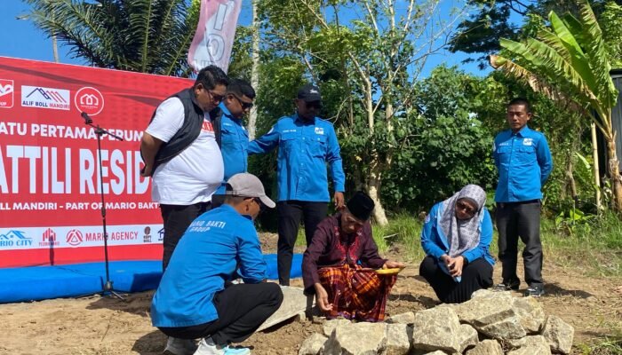 Mario Group Bangun Perumahan ke-15 di Pinrang, Ada 43 Rumah Subsidi