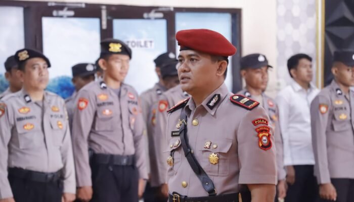 Kembali ke Pinrang, IPTU Mangopo Resmi Jabat Kasat Narkoba