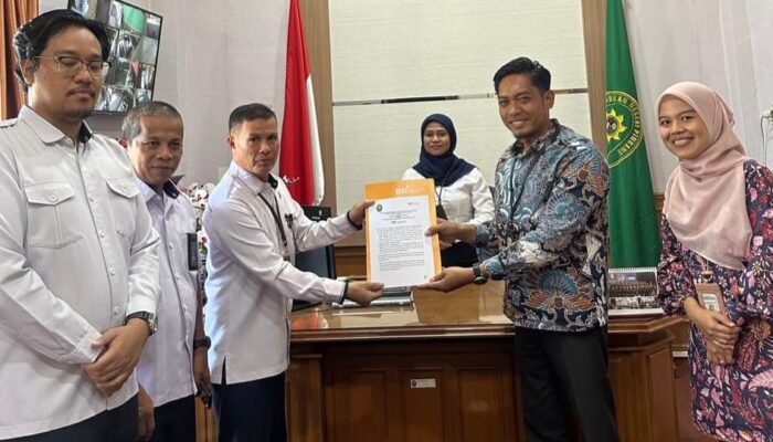 Permudah Transaksi Digital BSI Teken MoU Bersama Pengadilan Negeri Pinrang