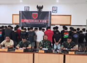 TNI Turun Tangan Tangkap 40 Terduga Pelaku Sobis di Sidrap