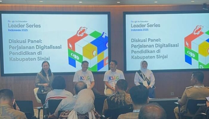 Membanggakan, Siswa SMPN 7 Sinjai jadi Pembicara di Google Leader Series 2025