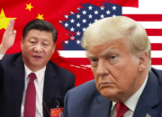 AS Naikkan Tarif Impor China Hingga 104 Persen, Perang Dagang Makin Memanas