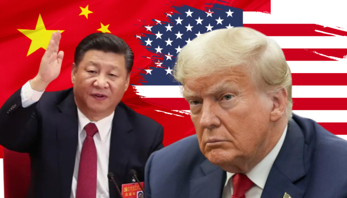 AS Naikkan Tarif Impor China Hingga 104 Persen, Perang Dagang Makin Memanas