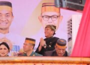 Bupati Lutim Irwan Hadiri Ritual Sakral Mattompang Arajang Peringatan HJB ke-695