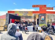 AKBP Edy Sabhara Baru Menjabat, Polres Pinrang Disomasi Warga Paleteang Tolak Tabang