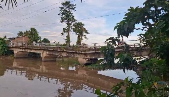 Anggaran Rp10 Miliar Lebih Rekonstruksi Jembatan Bila Batulappa Segara Dikerja