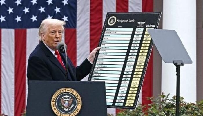 AS Tekor, RI Kena Tarif Impor Trump 32 Persen