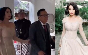 Dearly Djoshua yang Muncul Bersama Ari Lasso di Pernikahan Luna Maya