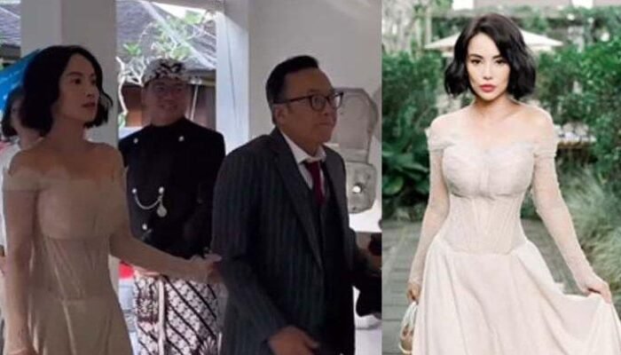 Sosok Dearly Djoshua yang Muncul Bersama Ari Lasso di Pernikahan Luna Maya