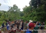 Warga Kamiri Gelar Gotong Royong, Didukung Penuh oleh Pemerintah dan Tokoh Masyarakat