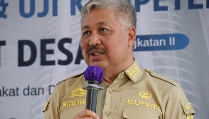 Meski Efisiensi, Irwan Hamid Pastikan Akan Kerjakan 8 Ruas Jalan Anggaran Rp20M