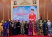 Ketua Dekranasda Pinrang Hadiri Fashion Show di Rujab Gubernur Sulsel