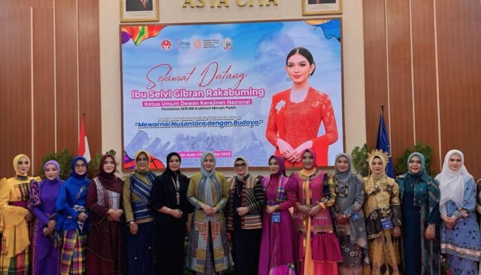 Ketua Dekranasda Pinrang Hadiri Fashion Show di Rujab Gubernur Sulsel