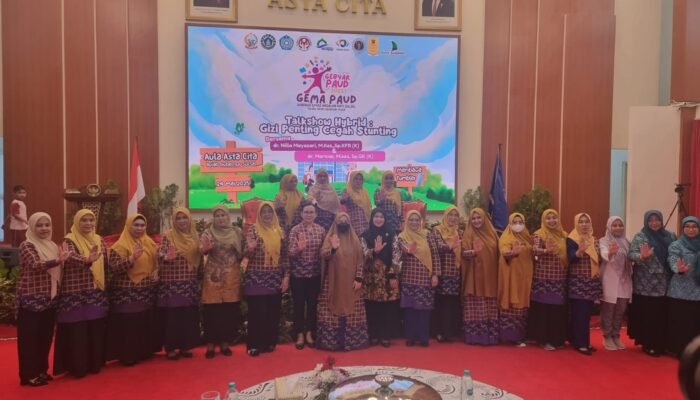 Komitmen Tinggi, Bunda PAUD Pinrang Siap Bersinergi Mengeliminasi Stunting