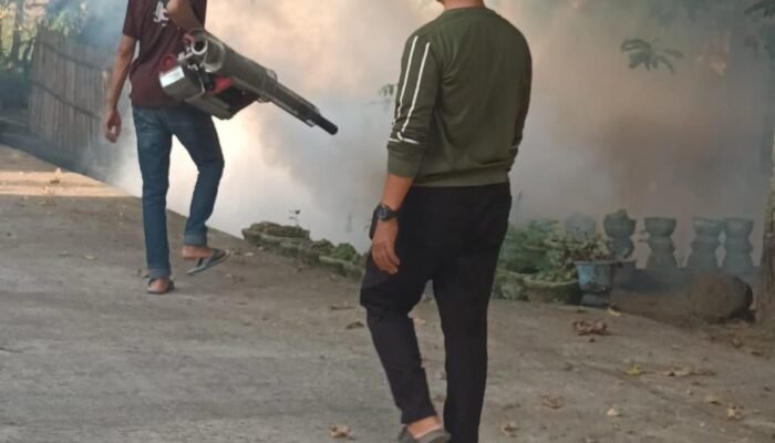 Dinkes Lakukan Fogging dan 3M Untuk Cegah DBD Jelang Musim Penghujan