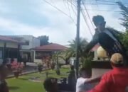 Orator Didorong Oknum Polisi Saat Aksi di Polres Palopo, LMPI Desak Pengusutan Kasus Korupsi, Kapolres Tak Beri Tanggapan