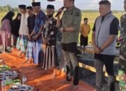 Kepala Dinas Tanaman Pangan dan Hortikultura Pinrang (TPHP), Andi Sinapati Rudy menghadiri dua agenda penting yang berkaitan dengan sektor pertanian dan kelestarian budaya lokal