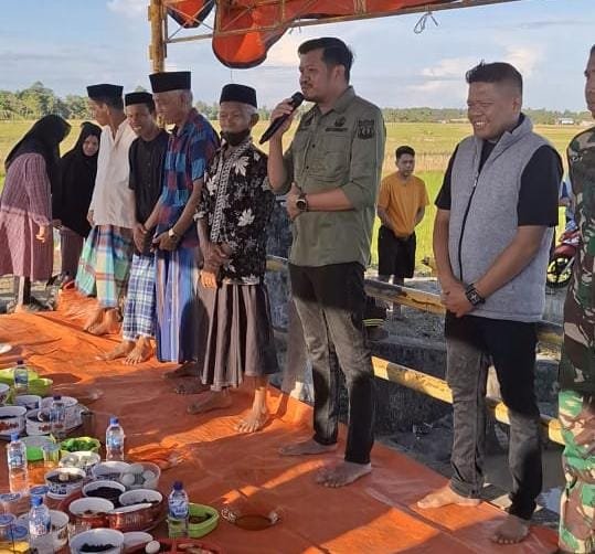 Kepala Dinas Tanaman Pangan dan Hortikultura Pinrang (TPHP), Andi Sinapati Rudy menghadiri dua agenda penting yang berkaitan dengan sektor pertanian dan kelestarian budaya lokal