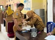 Puskesmas Batulappa Gelar CKG, Fokus Jaga Kesehatan Pelayan Pemerintahan Kecamatan Batulappa