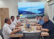 Irwan Hamid Koordinasikan Perbaikan Kantong Lumpur Bendungan Benteng di BBWS Pompengan Jeneberang