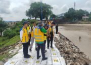 Kantong Lumpur Bendungan Benteng Erosi, Ribuan Hektare Sawah Pinrang Sidrap Wajo dalam Bahaya