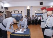 Kapolres Pinrang Pimpin Sertijab Pejabat Utama, Wujudkan Penyegaran Organisasi Polri