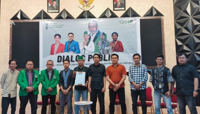 Gelar Dialog Publik, OKP Sepakat Bangun Pinrang