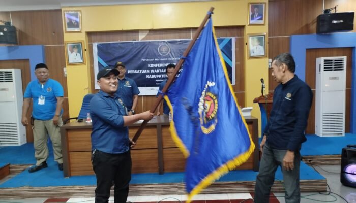 Muhammad Nur Kembali Nahkodai PWI Pinrang, Komitmen Perkuat Profesionalisme Jurnalisme