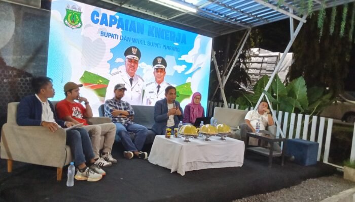 Dialog Publik di Pinrang: Wabup Sudirman Buka Ruang untuk Berdiskusi