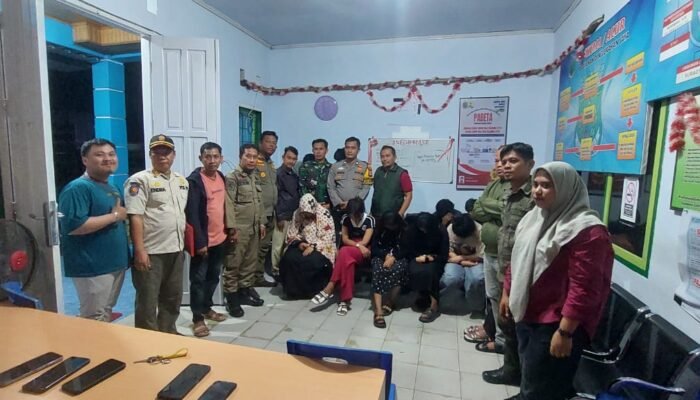 Satpol PP Pinrang Gerebek Kos-kosan, Amankan 9 Pasangan Ilegal