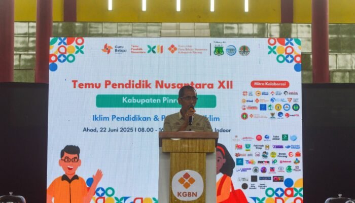 Pemkab Pinrang Tingkatkan Mutu Pendidik Lewat Temu Pendidik Nusantara XII